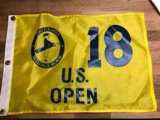 2002 U.  S Open Bethpage Black Golf Flag