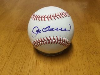 Yankees Joe Torre Autographed Mlb Baseball Signed Cardinals Dodgers