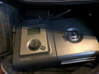 Philips Respironics Remstar Auto A Flex Cpap With Carry Case And Power Cord