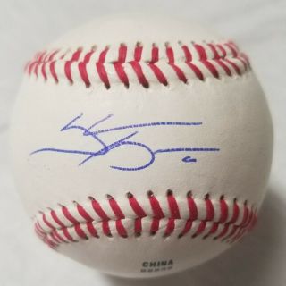 Shane Greene Signed Rawlings Official League Baseball (detroit Tigers)