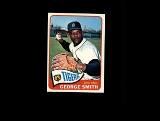 1965 Topps 483 George Smith Rc Nm D967097