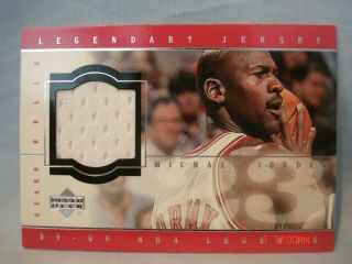 1999 - 00 Upper Deck Legendary Michael Jordan Game Jersey