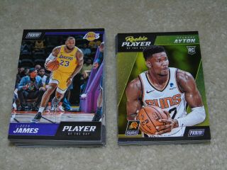 2018 - 19 Panini Player Of The Day Complete 60 Card Set Vets,  Legends,  Rookies