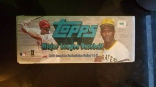 Factory Topps Major League Baseball 1998 Complete Set Series 1 & 2