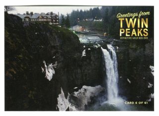 Twin Peaks Definitive Gold Box Postcards,  Post Cards,  Dvd,  David Lynch,  Rare