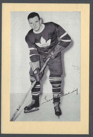1944 - 63 Beehive Group Ii Toronto Maple Leafs Hockey Photos 414 Ted Kennedy