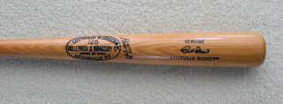Bobby Doerr Boston Red Sox Hof Louisville Slugger 125 Baseball Bat