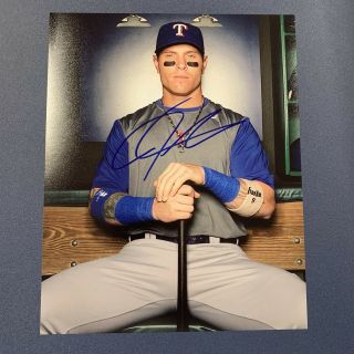 Josh Hamilton Hand Signed 8x10 Photo Autographed Texas Rangers Legend Rare