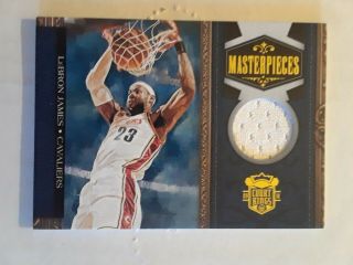 Lebron James 2009 - 10 Court Kings Masterpieces Materials 39/299