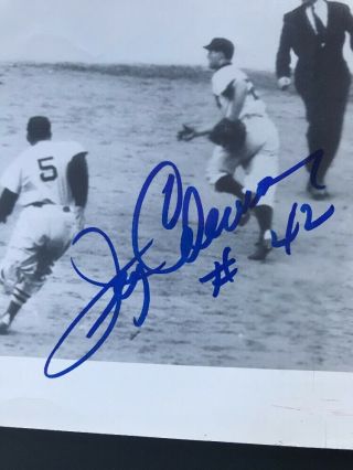 Phil Rizzuto And Jerry Coleman Press Photo - Dual - signed Yankees - 2