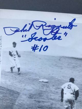 Phil Rizzuto And Jerry Coleman Press Photo - Dual - signed Yankees - 3