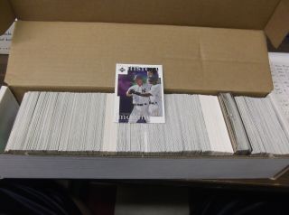 1998 Upper Deck Baseball Complete (751) Card Set Series 1,  2,  3 Bv$200
