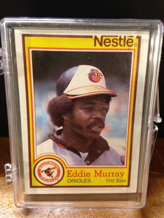 1984 Nestle Baseball Dream Team 23 Card Set