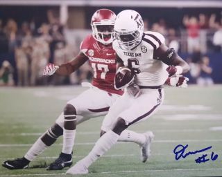 Donovan Wilson Texas A&m Hand Signed 8x10 Autographed Photo W