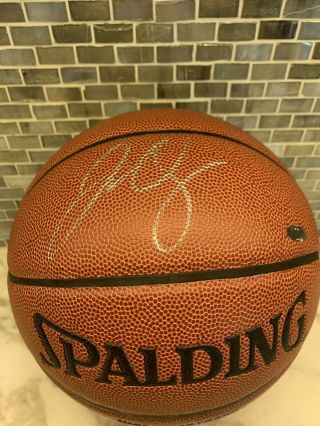 Jr Smith Signed Autographed Spalding Nba Basketball W/