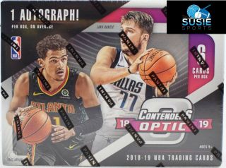 Phoenix Suns 2018/19 Panini Contenders Optic Basketball Full Case 10x Break