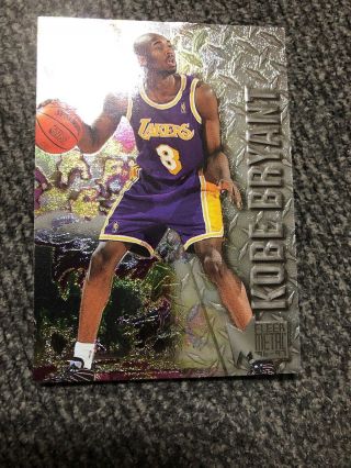 Kobe Bryant Fleer Metal 96 - 97 181 Rookie Card
