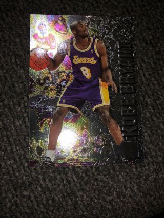 Kobe Bryant Fleer Metal 96 - 97 181 Rookie Card 2