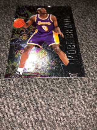 Kobe Bryant Fleer Metal 96 - 97 181 Rookie Card 3
