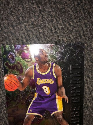 Kobe Bryant Fleer Metal 96 - 97 181 Rookie Card 4