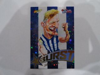 2019 Afl Select Nab Auskick Caricture Card Jack Ziebell North Melbourne