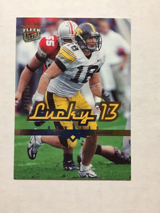 2006 Ultra Hobby Lucky 13 Chad Greenway 210 - 325/500