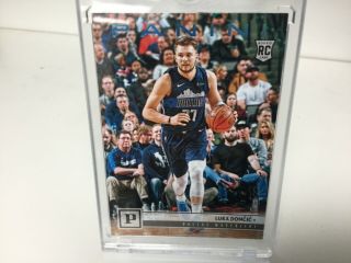 2018 - 19 Chronicles Luka Doncic 111 Rookie Card 1 Of 1.  In
