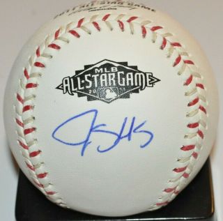 James Shields Tampa Bay Rays Autographed 2011 Arizona All - Star Game Ml Baseball