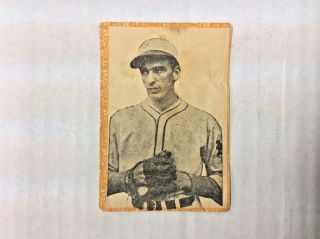 1946 - 47 Propagandas Montiel Cuban Baseball Carl Owen Hubbell Card 73