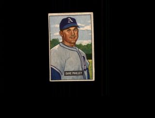 1951 Bowman 297 Dave Philley Poor D914337