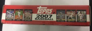 2007 Topps Baseball HTA Hobby Factory Set Complete 661 Card Box Set 2
