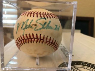 Phillies Hall Of Famer Mike Schmidt Signed 1980 All Star Game Baseball