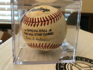 Phillies Hall of Famer Mike Schmidt Signed 1980 All Star Game Baseball 2