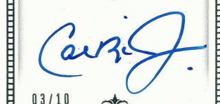 2018 National Treas.  Cal Ripken Jr.  Autograph Retro ON CARD Auto /10 Orioles 2