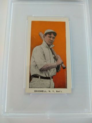 1910 E98 Set Of 30 Al Bridwell Orange PSA DNA Graded EX - MT 6 Baseball Card 12