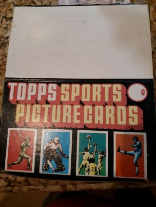 1986 Topps Baseball (24) Rack Pack Box