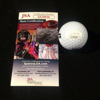Gary Woodland Signed 2019 US Open Pebble Beach Golf Ball U.  S.  JSA EE39038 3