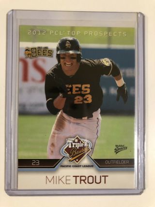 2012 Mike Trout Pacific Coast League Top Prospects 31