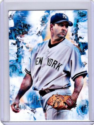 2019 Cory Lidle York Yankees 1/1 Art Aceo Sketch Print Card By:q