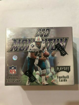 1998 Momentum Ssd Factory Box Possible Manning,  Moss Rc 