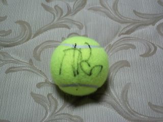 Andrea Petkovic Autographed Penn Tennis Ball W/coa