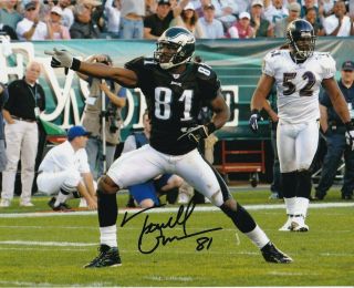 Terrell Owens Signed Autograph 8x10 Photo Philadelphia Eagles