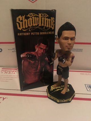 Anthony Showtime Pettis Bobblehead Ufc Fighter Mma Powersport Lightweight Champ