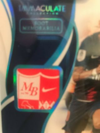 2018 - 19 Immaculate Soccer Boot Memorabilia NEYMAR JR True 1/1 PARIS SAINT - GERMAI 2