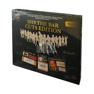 2019 Break The Bar Cuts Edition Hobby Box