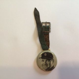 Babe Ruth - 1935 Quaker Oats Scorer Score Keeper With Strap 12