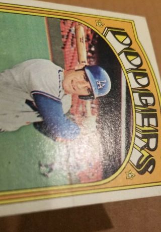1972 Topps Steve Garvey / Baseball Card HIGH Hi 686 / Crease Look 4