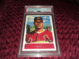 Albert Pujols St.  Louis Cardinals 2001 Topps Gallery Rookie Card 135 Psa 9