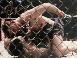 Stipe Miocic Signed Autographed Cleveland Champ 8x10 Photo Ufc Fighting Heavy