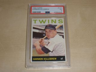 1964 Topps Baseball 177 Harmon Killebrew Psa 5 Ex